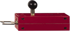 Telemecanique Sensors - 5 Inch Long, Limit Switch Latch - For Use with XCSA, XCSB, XCSC, XCSE - Americas Industrial Supply
