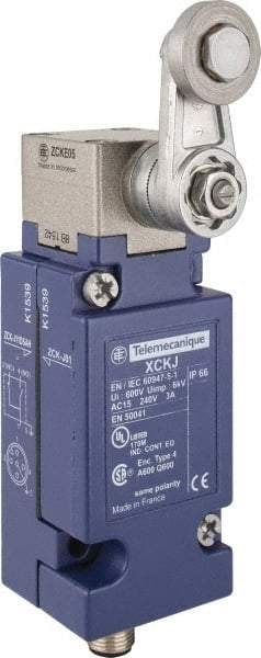 Telemecanique Sensors - 240 VAC, Screw Terminal, General Purpose Limit Switch - IP66 IPR Rating - Americas Industrial Supply