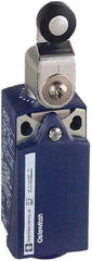 Telemecanique Sensors - DP, NC/NO, 240 VAC, Screw Terminal, Roller Lever Actuator, General Purpose Limit Switch - IP66, IP67 IPR Rating - Americas Industrial Supply