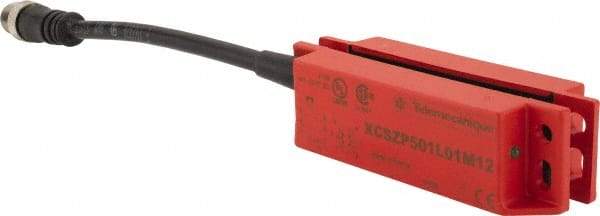 Telemecanique Sensors - 2NO/NC Configuration, 24 VDC, 100 Amp, Plastic Noncontact Safety Limit Switch - 0.15m Cable Length, 25mm Wide x 13mm Deep x 88mm High, IP67 Ingress Rating - Americas Industrial Supply