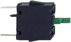 Schneider Electric - Multiple Amp Levels, Electrical Switch Contact Block - Pin Terminal - Americas Industrial Supply