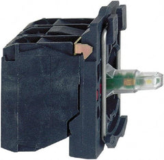 Schneider Electric - 110-120 V Red Lens LED Indicating Light - Screw Clamp Connector, Vibration Resistant - Americas Industrial Supply