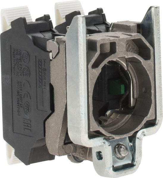 Schneider Electric - 2NO, Electrical Switch Contact Block - Americas Industrial Supply