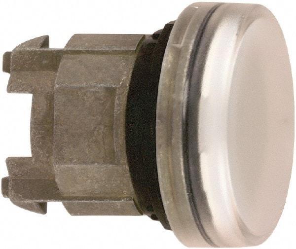 Schneider Electric - Multicolor Lens LED Pilot Light - Round Lens, Shock Resistant, Vibration Resistant, Water Resistant - Americas Industrial Supply