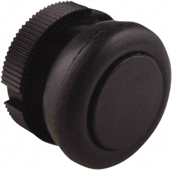 Square D - Pushbutton Switch Head - Black, Round Button - Americas Industrial Supply