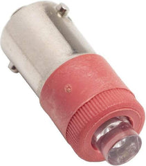 Schneider Electric - Pilot and Indicator Light Replacement LED - Red, 24 VAC, 24 VDC - Americas Industrial Supply