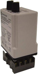 Square D - DPDT Time Delay Relay - 10 Contact Amp, 110 VDC & 120 VAC - Americas Industrial Supply