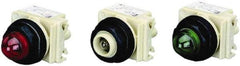 Schneider Electric - 110 VAC at 50/60 Hz via Transformer, 120 VAC at 50/60 Hz via Transformer Indicating Light - Round Lens, Screw Clamp Connector, Corrosion Resistant, Dust Resistant, Oil Resistant - Americas Industrial Supply