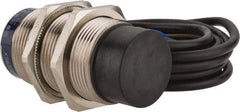 Telemecanique Sensors - NPN, PNP, 22mm Detection, Cylinder, Inductive Proximity Sensor - 2 Wires, IP68, IP69, 24 to 240 VAC/VDC, M30x1.5 Thread, 63mm Long - Americas Industrial Supply