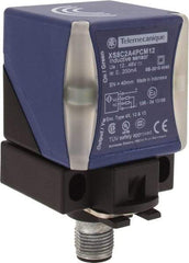 Telemecanique Sensors - PNP, NO/NC, 40mm Detection, Rectangular, Inductive Proximity Sensor - 3 Wires, IP65, IP67, IP69, 12 to 48 VDC, 40mm Long x 70mm Wide - Americas Industrial Supply