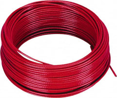 Telemecanique Sensors - 10-1/2m Long, 3.20mm Diameter, Limit Switch Galvanized Cable - For Use with XY2CB, XY2CH, XY2CJ - Americas Industrial Supply