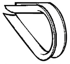 Telemecanique Sensors - 7.2 Inch Long, Limit Switch Cable End Protector - For Use with Preventa XY2 - Americas Industrial Supply