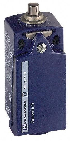 Telemecanique Sensors - 3.7 Inch Long, Limit Switch Head - For Use with ZCK Limit Switches - Americas Industrial Supply
