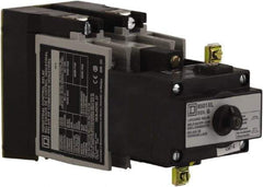 Square D - Electromechanical Screw Clamp General Purpose Relay - 10 Amp at 600 VAC, 2NO, 110 VAC at 50 Hz & 120 VAC at 60 Hz - Americas Industrial Supply