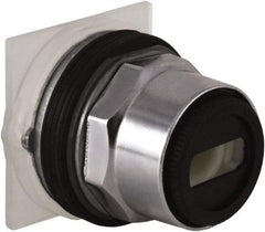 Schneider Electric - 30mm Mount Hole, 3 Position, Pushbutton Operated, Selector Switch Only - Maintained (MA), without Contact Blocks, Weatherproof and Dust and Oil Resistant - Americas Industrial Supply