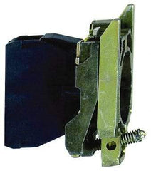 Schneider Electric - Pilot and Indicator Light Mounting Collar with Light Module - Americas Industrial Supply