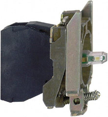 Schneider Electric - 12 VAC/VDC at 50/60 Hz Green Lens LED Indicating Light - Screw Connector, Electromagnetic Field Resistant, Electrostatic Discharge Resistant, Shock Resistant, Vibration Resistant - Americas Industrial Supply