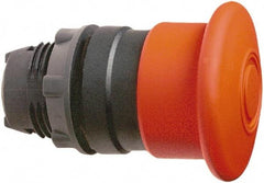 Schneider Electric - 22mm Mount Hole, Extended Mushroom Head, Pushbutton Switch Only - Round, Red Pushbutton, Maintained (MA), Momentary (MO) - Americas Industrial Supply