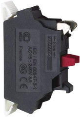 Schneider Electric - Electrical Switch Contact Block - Spring Clamp Terminal - Americas Industrial Supply