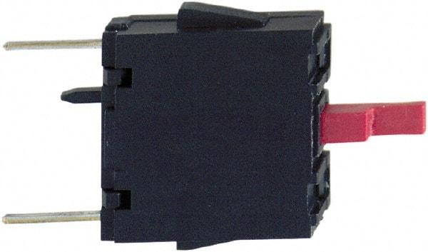 Schneider Electric - NC, Multiple Amp Levels, Electrical Switch Contact Block - Pin Terminal - Americas Industrial Supply