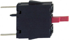 Schneider Electric - NC, Multiple Amp Levels, Electrical Switch Contact Block - Pin Terminal - Americas Industrial Supply