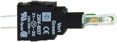 Schneider Electric - Blue Lens LED Indicating Light - Americas Industrial Supply