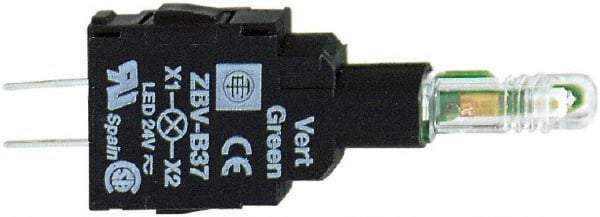 Schneider Electric - Red Lens LED Indicating Light - Americas Industrial Supply