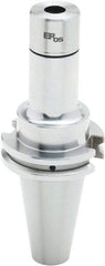 Parlec - 0.04" to 13/32" Capacity, 5" Projection, CAT40 Taper Shank, ERos16 Collet Chuck - 13/32" Shank Diam - Exact Industrial Supply