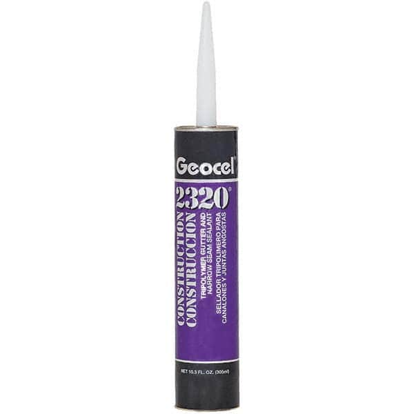 Geocel - 10.3 oz Tube Gray Tripolymer Seam Sealant - Outdoor - Americas Industrial Supply