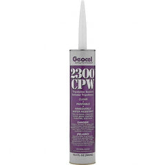 Geocel - 10.3 oz Tube Clear Tripolymer Sealant - Outdoor - Americas Industrial Supply