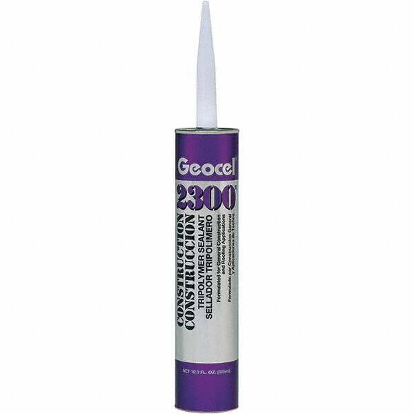 Geocel - 10.3 oz Tube Taupe Tripolymer Sealant - Outdoor - Americas Industrial Supply