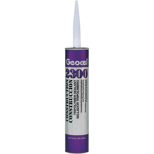 Geocel - 10.3 oz Tube Gray Tripolymer Sealant - Outdoor - Americas Industrial Supply