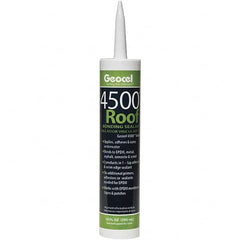 Geocel - 10 oz Tube Black Scypolymer Sealant - Outdoor - Americas Industrial Supply