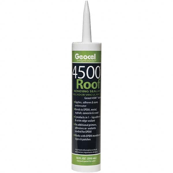 Geocel - 10 oz Tube White Scypolymer Sealant - Outdoor - Americas Industrial Supply