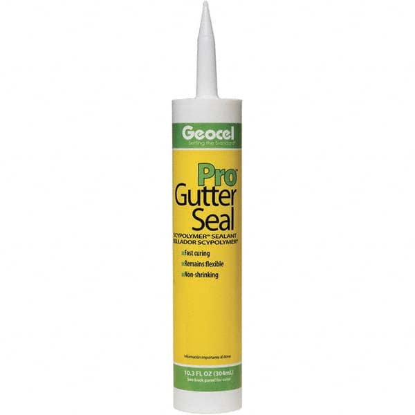 Geocel - 10.3 oz Cartridge White Scypolymer Seam Sealant - Outdoor - Americas Industrial Supply