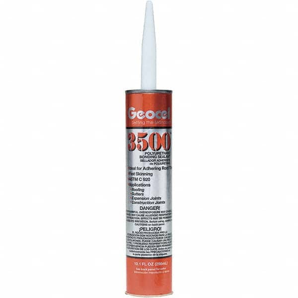 Geocel - 10.1 oz Tube Gray Urethane Sealant - Outdoor - Americas Industrial Supply