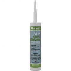 Geocel - 10.3 oz Tube Clear Silicone Cure Sealant - Outdoor - Americas Industrial Supply