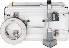 SPI - 3-1/2" to 4", IP65, Carbide Face Chrome Plated Finish, Electronic Inside Micrometer - 0.00005" Resolution, 0.0002" Accuracy, 114" Gage Depth - Americas Industrial Supply