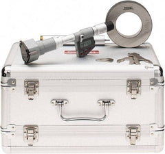 SPI - 2" to 2-1/2", IP65, Carbide Face Chrome Plated Finish, Electronic Inside Micrometer - 0.00005" Resolution, 0.0002" Accuracy, 114" Gage Depth - Americas Industrial Supply