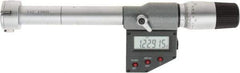 SPI - 1" to 1.2", IP65, Carbide Face Chrome Plated Finish, Electronic Inside Micrometer - 0.00005" Resolution, 0.00016" Accuracy, 90" Gage Depth - Americas Industrial Supply