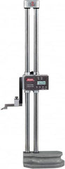 SPI - 24" Electronic Height Gage - 0.001" Resolution, Accurate to 0.0015", Digital Display - Americas Industrial Supply