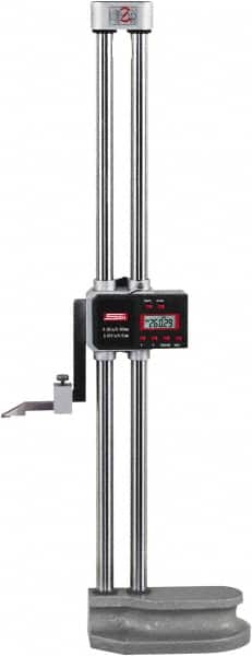 SPI - 18" Electronic Height Gage - 0.001" Resolution, Accurate to 0.0015", Digital Display - Americas Industrial Supply
