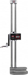SPI - 18" Electronic Height Gage - 0.001" Resolution, Accurate to 0.0015", Digital Display - Americas Industrial Supply