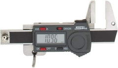 SPI - 0 to 1 Inch Snap Gage - 0.0005 Inch Graduation, Hardened Steel Anvil - Americas Industrial Supply
