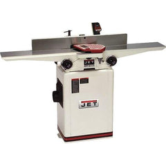 Jet - 6,000 RPM, 6-1/2" Cutting Width, 1/2" Cutting Depth, Jointer - 3-7/8" Fence Height, 32-3/8" Fence Length, 1 hp - Americas Industrial Supply