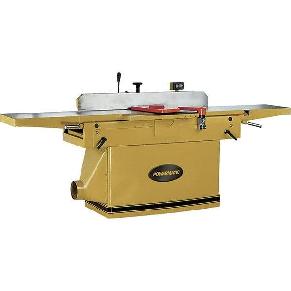 Jet - 7,000 RPM, 11-3/4" Cutting Width, 3/4" Cutting Depth, Jointer - 5-1/2" Fence Height, 47" Fence Length, 3 hp - Americas Industrial Supply