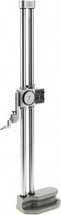 SPI - 24" Stainless Steel Dial Height Gage - 0.001" Graduation, Accurate to 0.002", Dial and Counter Display - Americas Industrial Supply