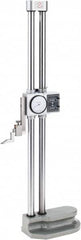 SPI - 20" Stainless Steel Dial Height Gage - 0.001" Graduation, Accurate to 0.002", Dial and Counter Display - Americas Industrial Supply