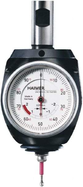 HAIMER - Positioning Indicators Type: Dial Positioning Indicator Point Diameter (mm): 20.00 - Americas Industrial Supply