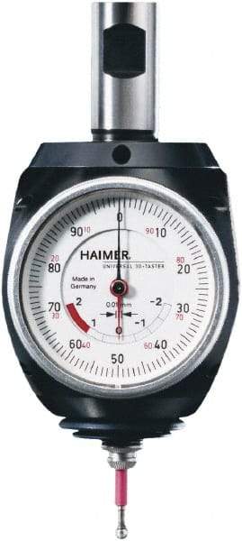 HAIMER - Positioning Indicators Type: Dial Positioning Indicator Point Diameter (Decimal): 0.2000 - Americas Industrial Supply